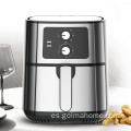 Air Technology Airfryers Tostadora Air Frier de acero inoxidable